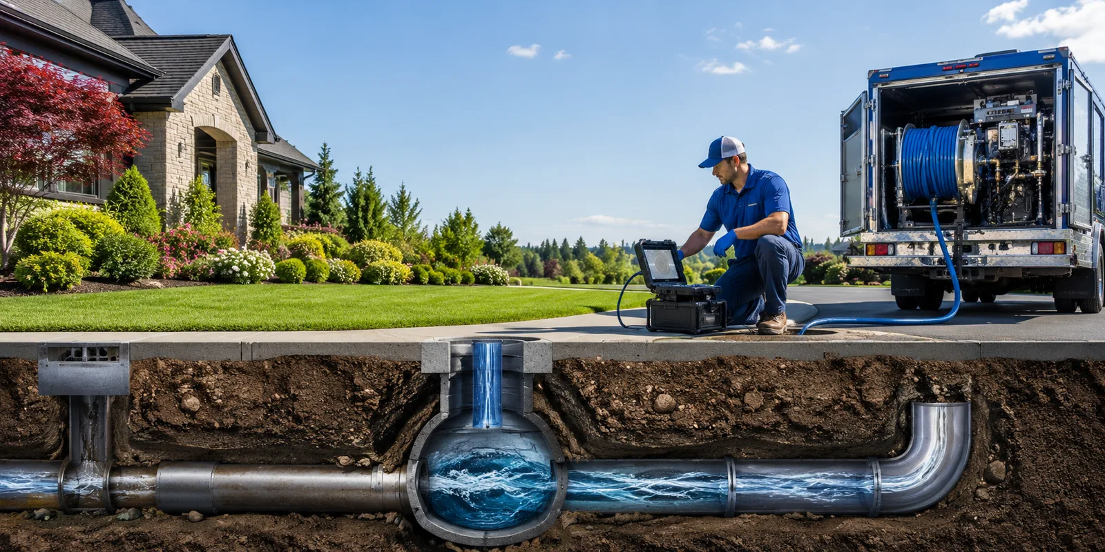 Drainage restoration information for Greenlawn, NY
