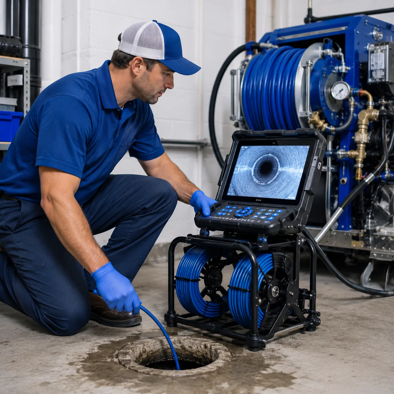 Drainage restoration professionals serving Greenlawn, NY